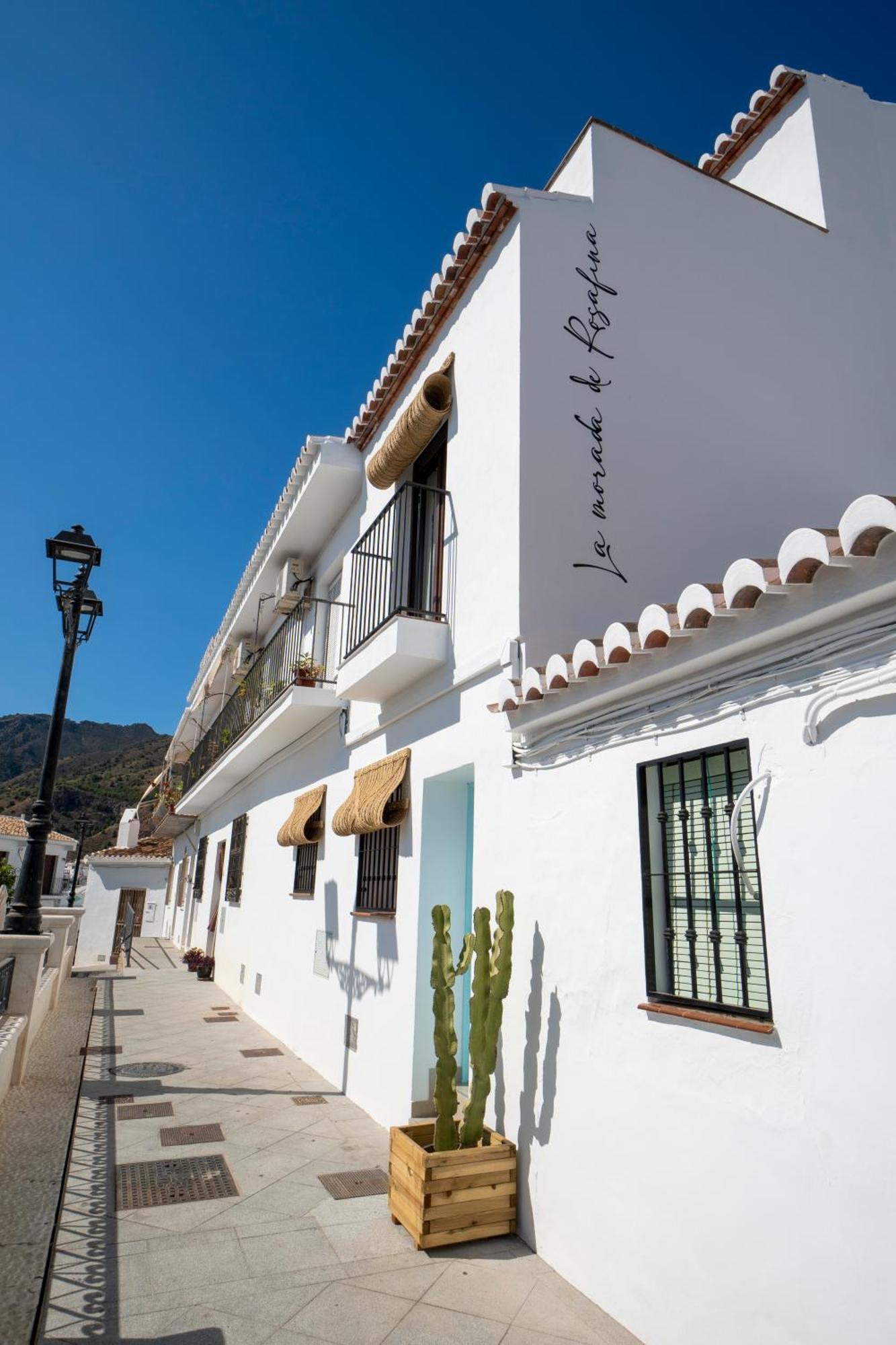 La Morada De Rosafina Διαμέρισμα Frigiliana Εξωτερικό φωτογραφία