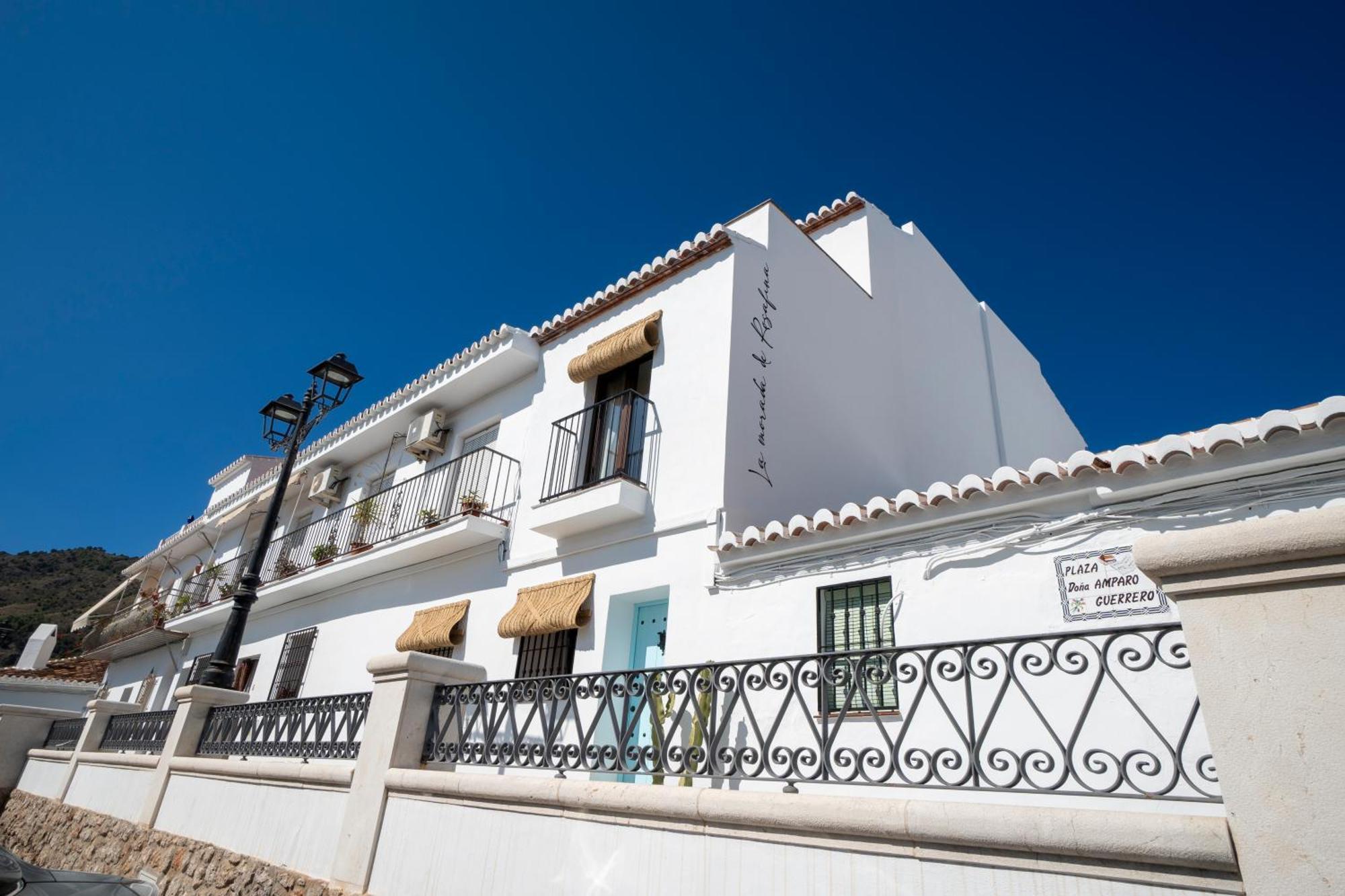 La Morada De Rosafina Διαμέρισμα Frigiliana Εξωτερικό φωτογραφία